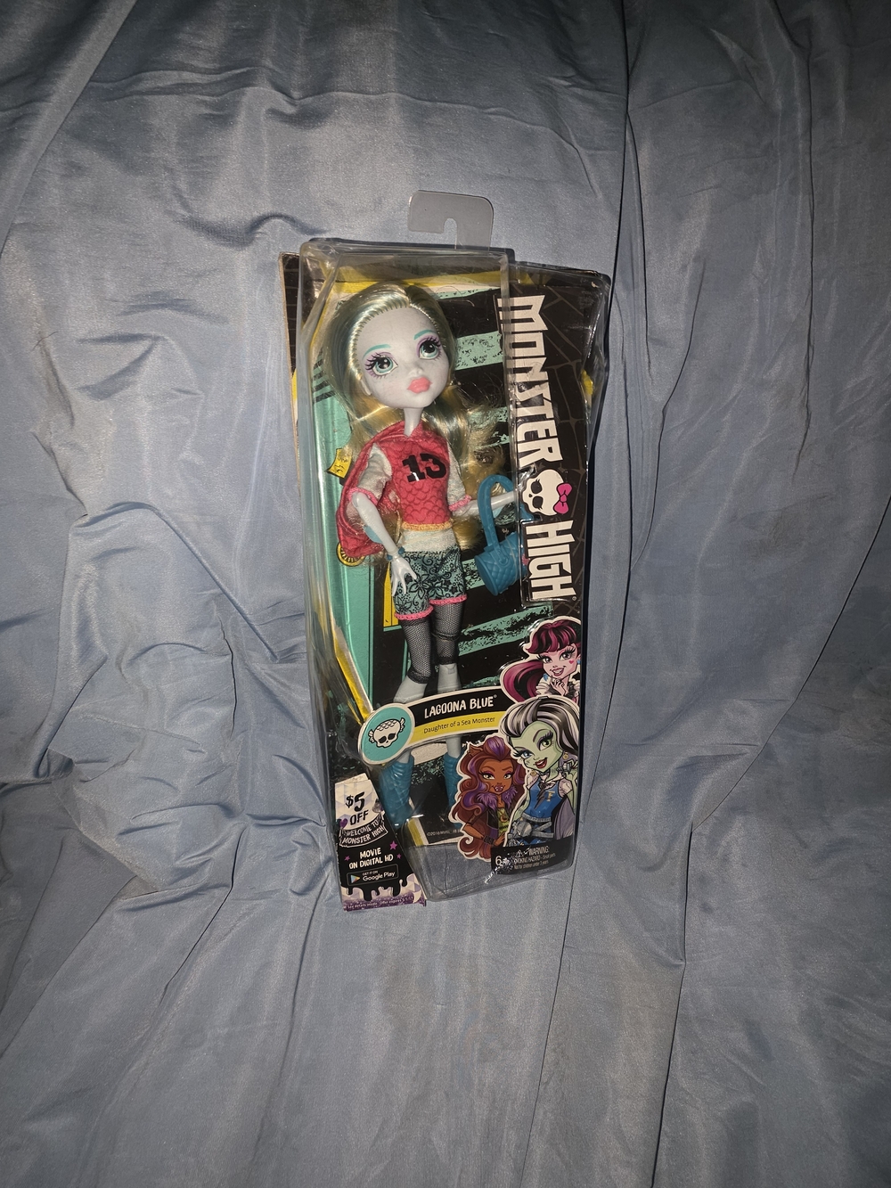 Monster High how do you boo Lagoona blue